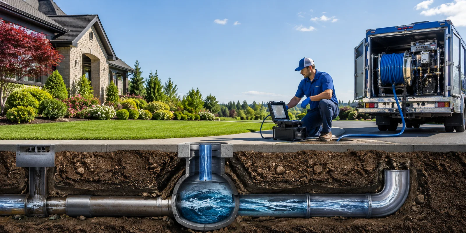 Drainage restoration information for Louisville, GA